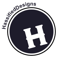 Hassified SVG and Laser Cut Files